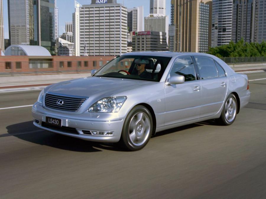  Lexus LS430 2003 года  (AU) (фото 12 из 16)